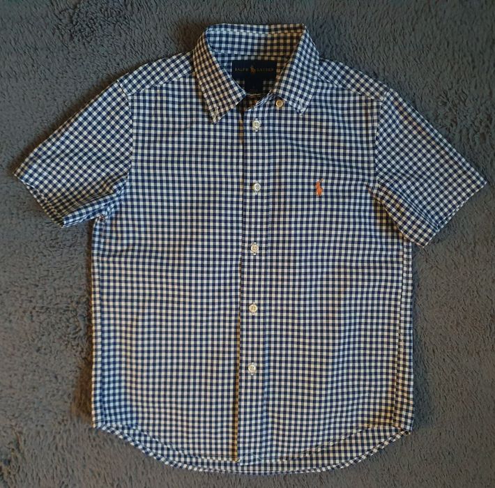 Elegancka chłopięca koszula  RALPH LAUREN rozm.116