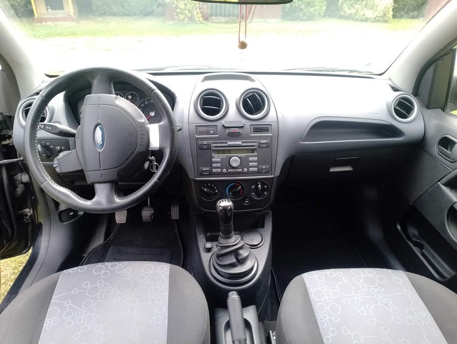 Ford Fiesta 1.4 benzyna