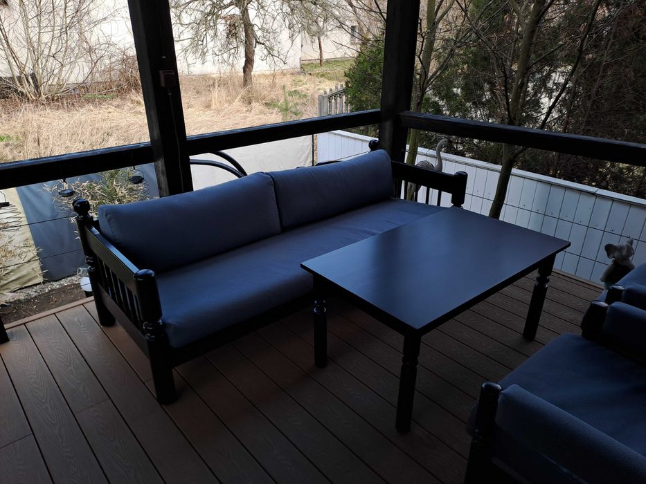 Zestaw mebli ogrodowych