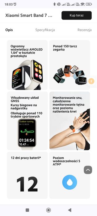 Xiaomi Smart Band 7 Pro