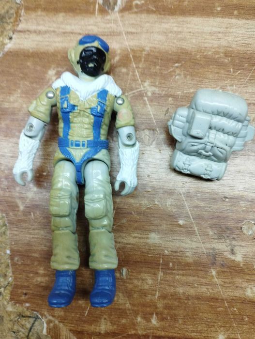 Vintage - Gijoe - 1985 - Snow Serpent - (ver.1) - Hasbro