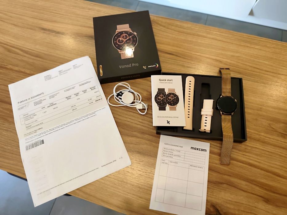 Smartwatch Maxcom  FW58 Vanad Pro