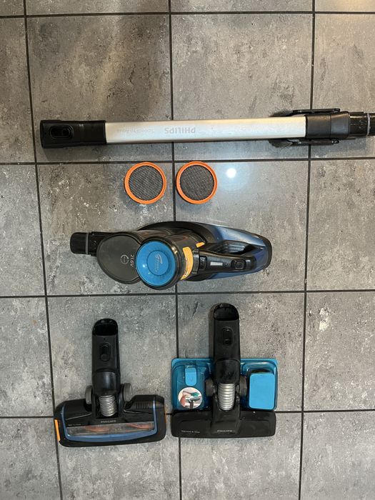 Миючий акумуляторний пилосос Філіпс Philips Speed PRO