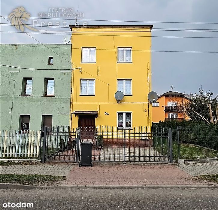 3 kondygnacje i 949m2 działki w Pawłowie