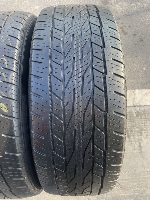 245/55/19 continental crosscontact lx20