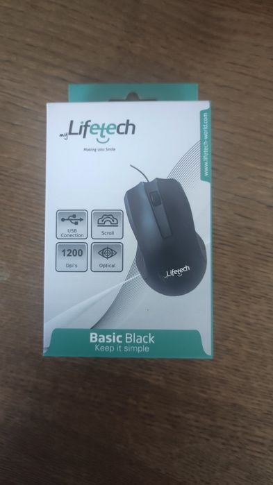 Rato ótico Lifetech