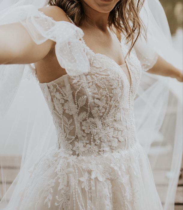 Suknia ślubna Bella ivory