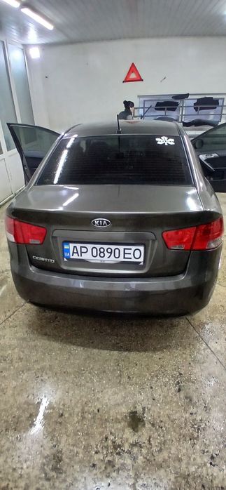 Kia Cerato 2.0 газ/бенз 2009.