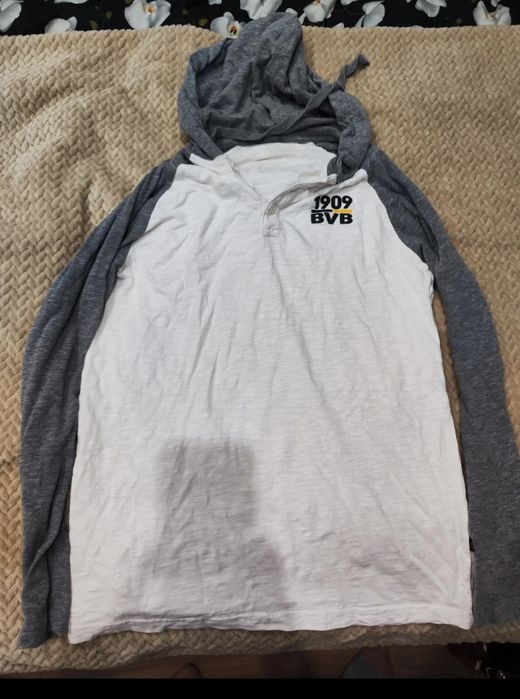 Bluza BVB z kapturem