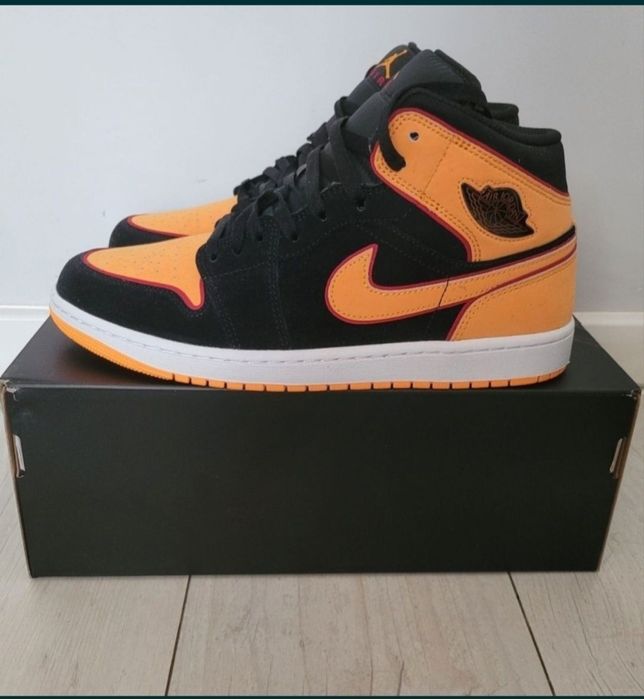 Nowe buty męskie Nike Air Jordan 1 Mid SE V2 r.44
