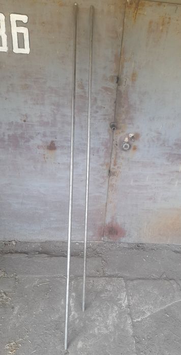 2 труби по 2м піщева нержавійка