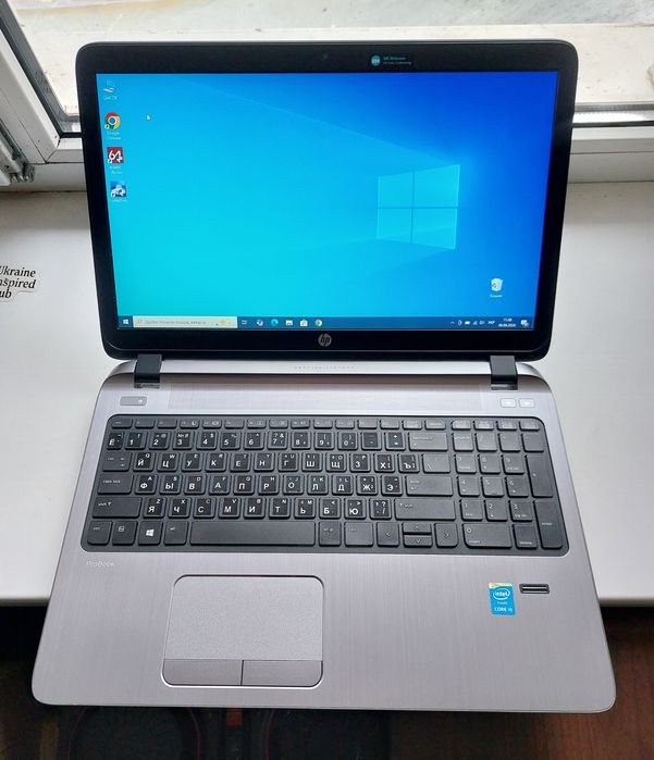 Hp 15.6"/ i5 5gen/8gb/ssd256/акб 2 години