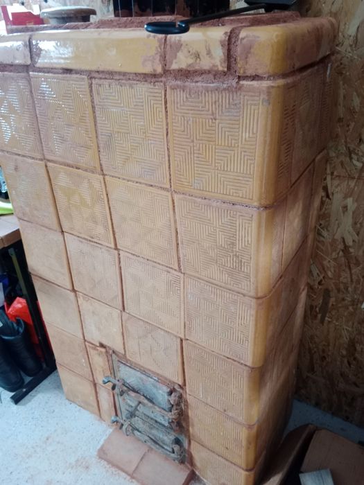 Piec kaflowy/szamotowy