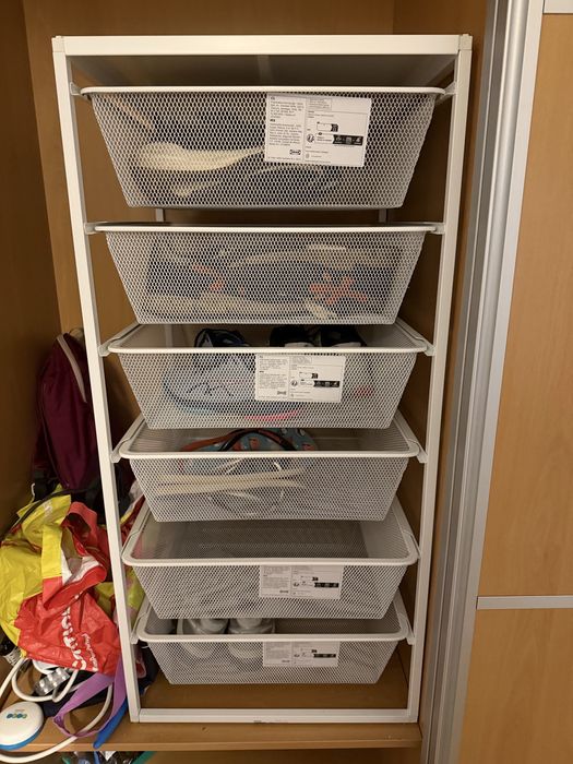 Arrumação IKEA - Jonaxel