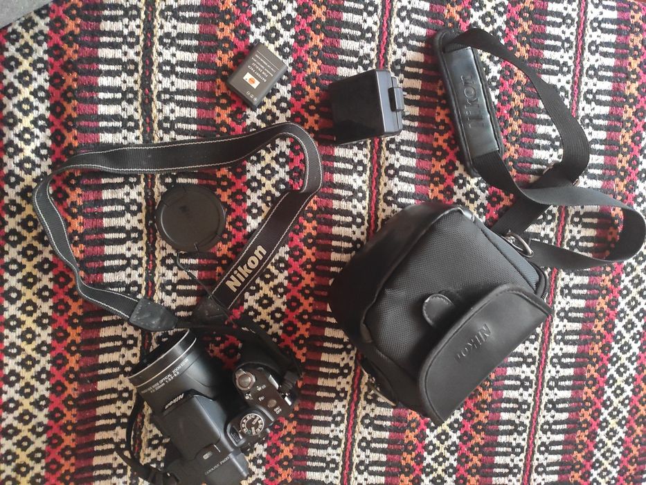 Máquina Fotográfica Nikon p600