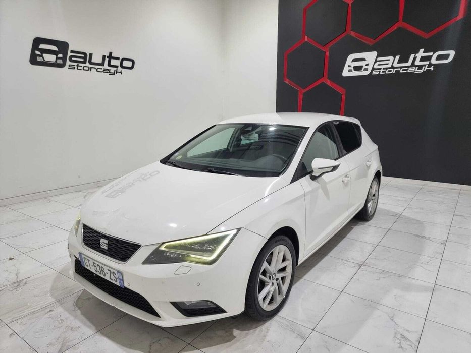 Seat Leon Seat Leon 1,6 TDI światła LED
