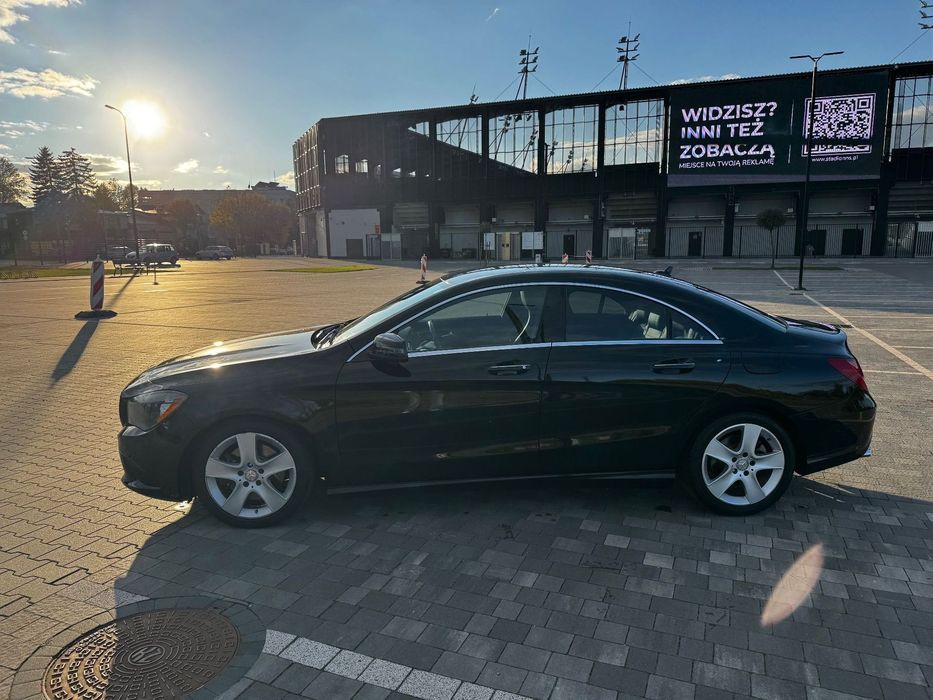 Mercedes-Benz CLA Mercedes CLA 4Matic