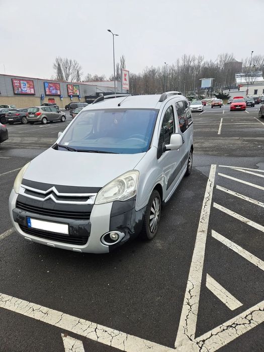 Citroën Berlingo CITROEN BERLINGO XTR 1.6 HDi, I właściciel, Bezwypadkowy, Salon PL