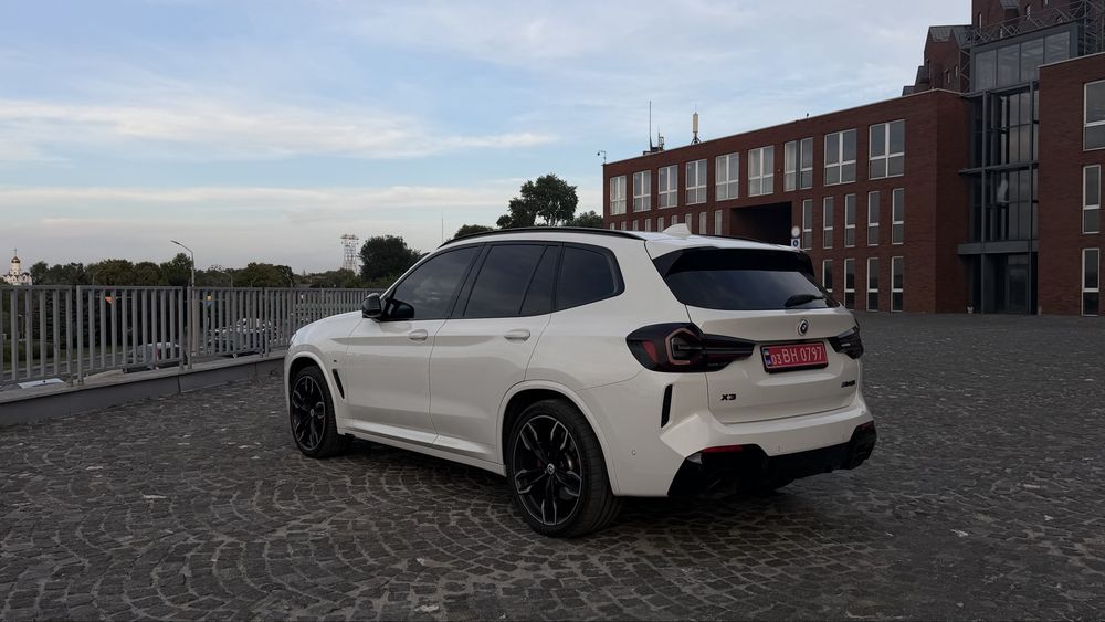 Продам BMW X3 G01 m40i