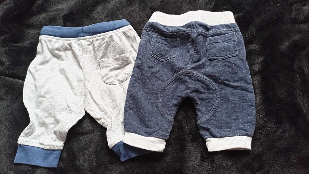chłopięce spodnie niemowlece