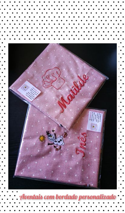 Avental personalizado