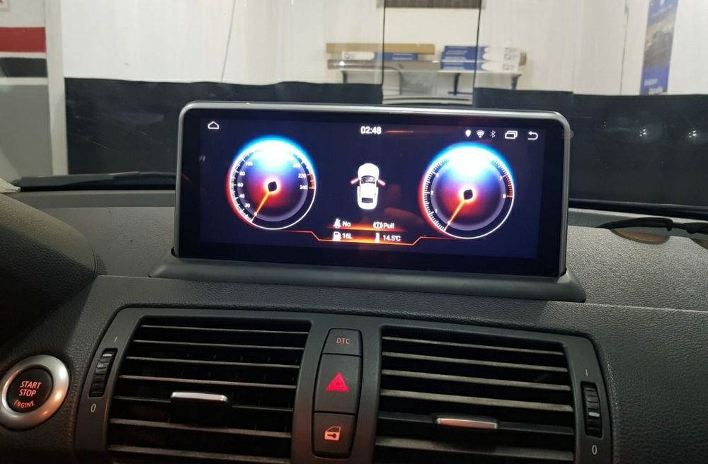 Radio android bmw serie 1 e81 e82 e87 e88
