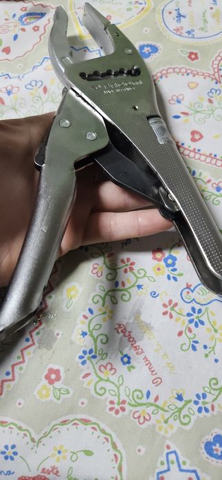 Alicate pressão 501A facom