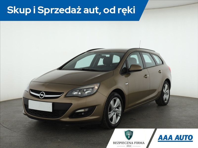 Opel Astra 1.7 CDTI Classic , Salon Polska, Serwis ASO, Klima, Tempomat,ALU