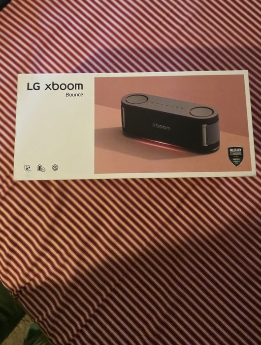 Coluna LG XBOOM  Bounce