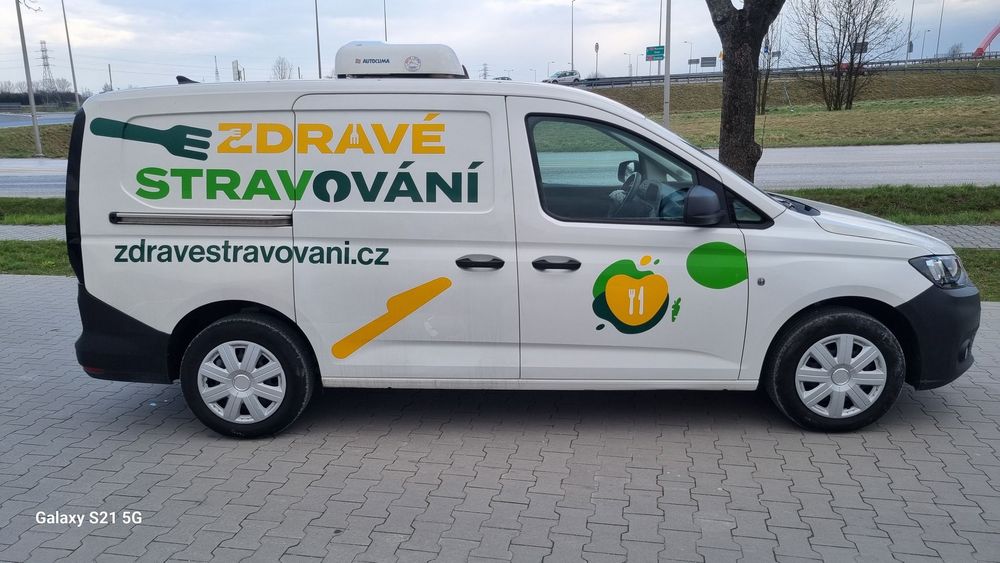 Volkswagen Caddy  Vw Caddy LONG Chłodnia