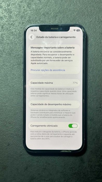iPhone 12 – Preto – 128GB