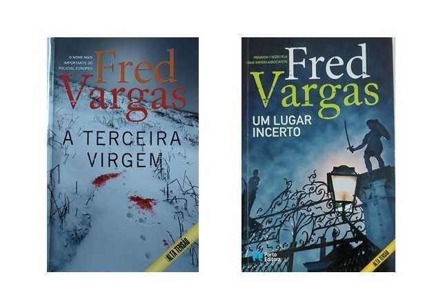 Fred Vargas: A Terceira Virgem / Um lugar incerto