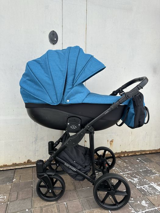 Універсальна коляска 2в1 Angelina Discovery Evolution