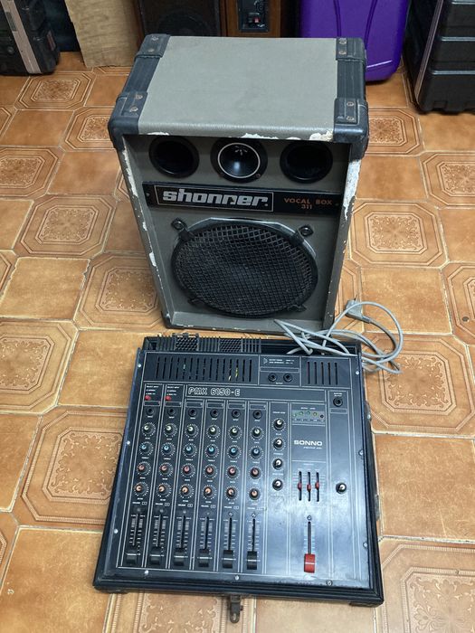 Mixer table and column64585120968705121