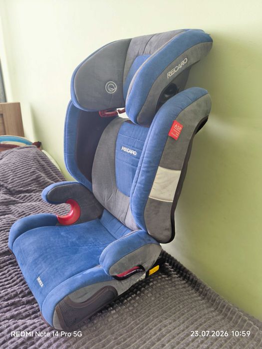 Fotelik samochodowy Recaro Monza 15-36 kg ISOFIX