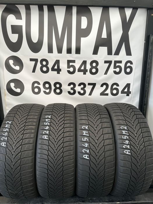 Opony zimowe 205/50R17 93V NEXEN WINGUARD SPORT 2 -4 sztuki