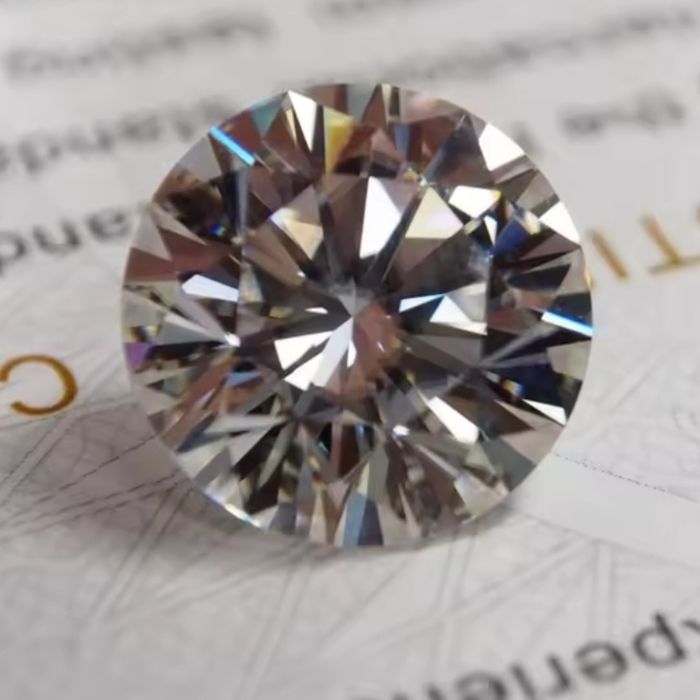 Moissanit 0.1ct 0.3cm