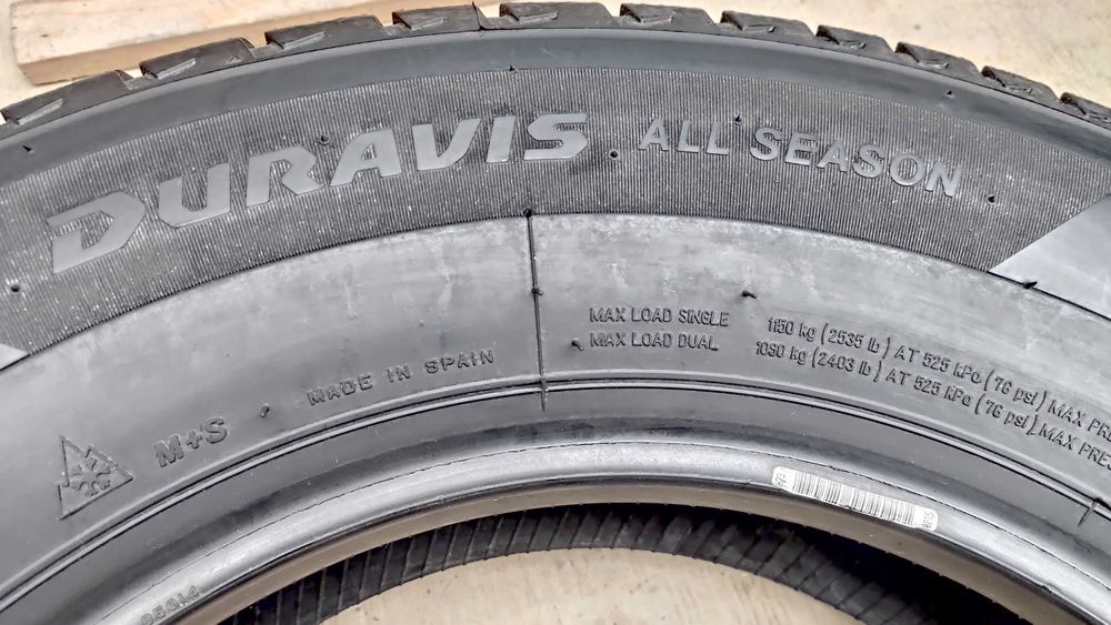 Шини 205/75R16C Bridgestone. Нові. Всесезонні. Іспанія! с