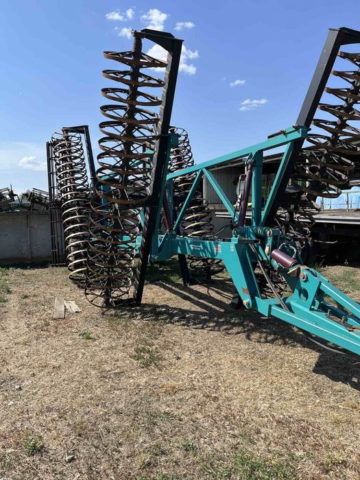 Дисковий культиватор, КД-6, КОЛІСНИЦЯ, з котком, ГАЛЕЩИНА, 2022 р.в