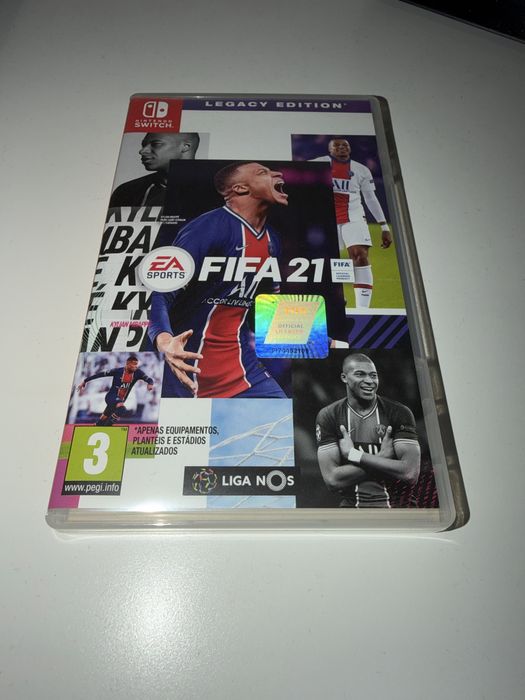 Fifa 21 legacy Edition Nintendo Switch