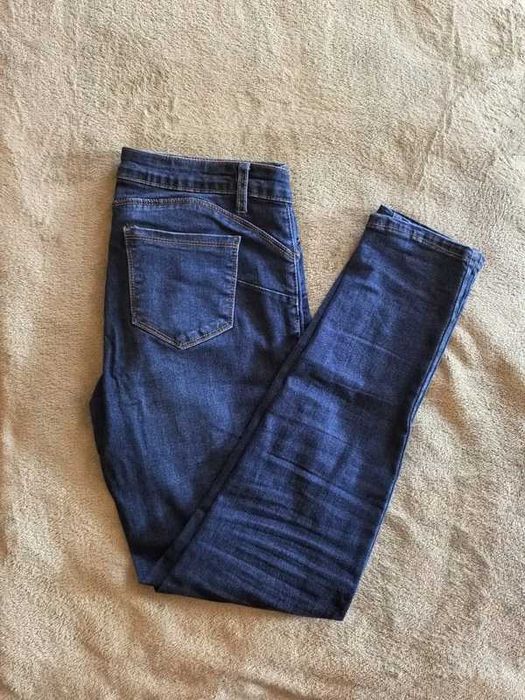 spodnie damskie jeansowe