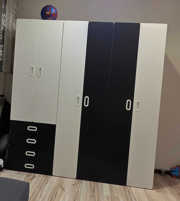 Ikea Stuva z frontami fritids