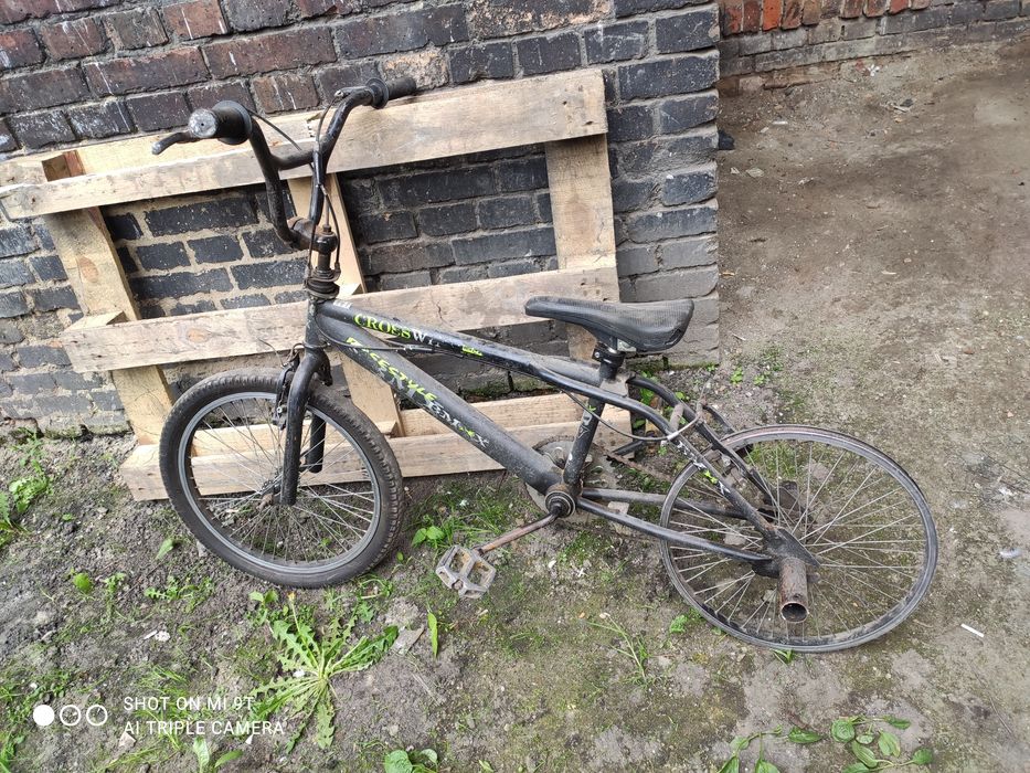 Rower BMX Galaxy sport