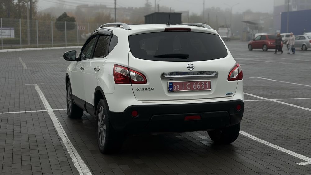 Nissan Qashqai TEKNA 1.6 дизель