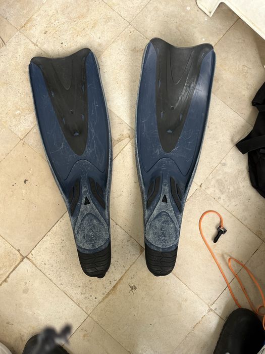 Barbatanas / patas de pato caça submarina/ mergulho