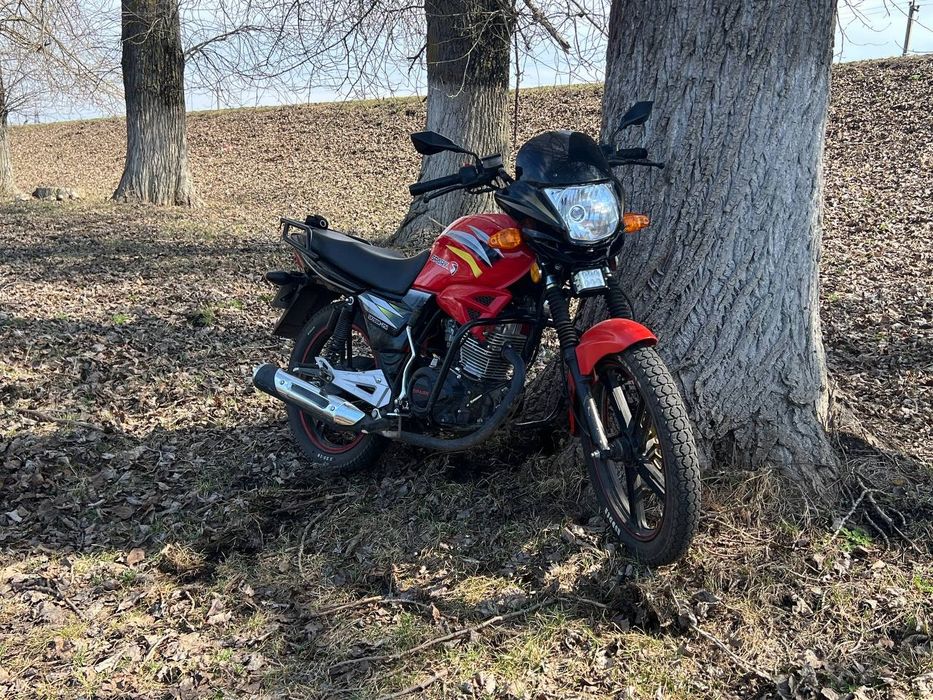 Мотоцикл spark sp200r-25i