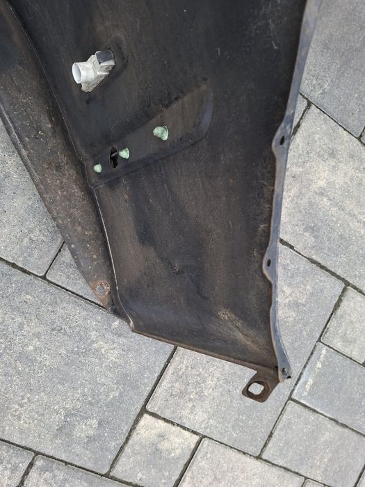Bmw 3 e46 sedan kombi  98-01 blotnik przedni lewy granatowy dunkelblau