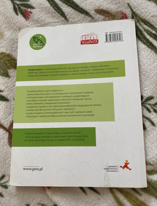 Język polski sztuka wyrazu 1 część 2
