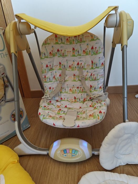 baloiço/ espreguiçadeira Chicco Polly Swing