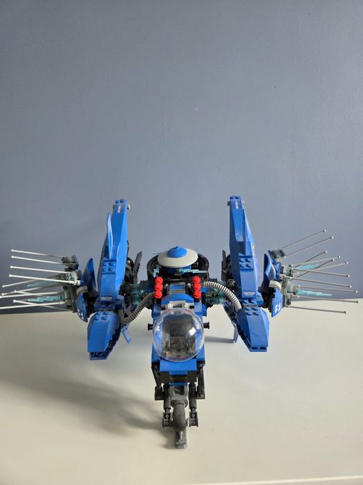 Lego lightning jet